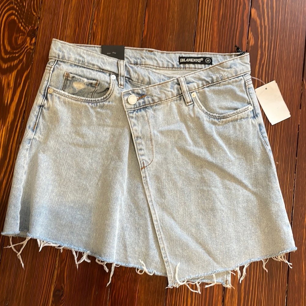 NWT Never Worn BlankNYC Denim Skirt